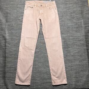 Adriano Goldschmied Jeans Men's 30x33 Pink Tellis Modern Slim Preppy